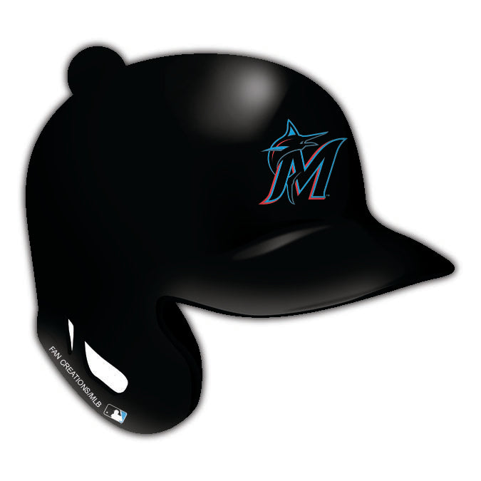 Wholesale MLB1055-Helmet Ornament / M1055-Miami Marlins