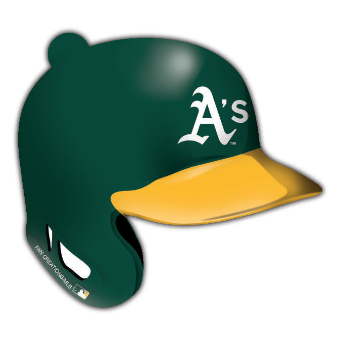 Wholesale MLB1055-Helmet Ornament / M1055-Oakland Athletics