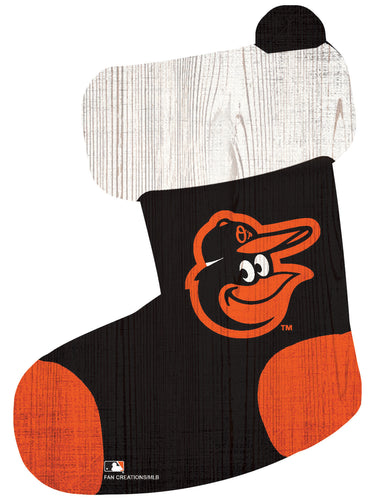 Wholesale MLB1056-Stocking Ornament / M1056-Baltimore Orioles