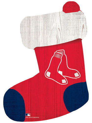 Wholesale MLB1056-Stocking Ornament / M1056-Boston Red Sox