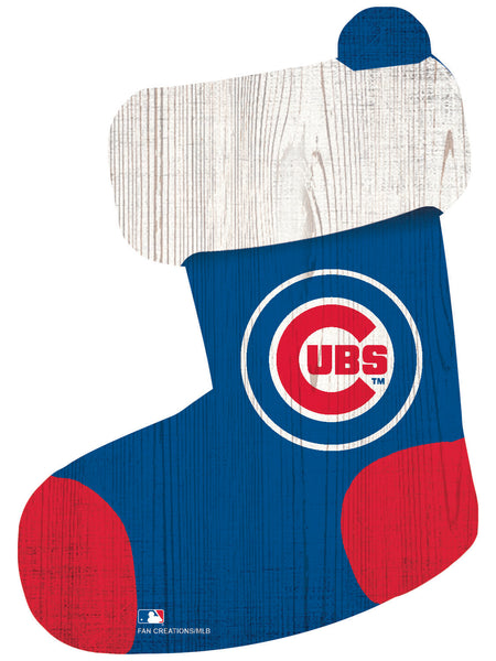 Wholesale MLB1056-Stocking Ornament / M1056-Chicago Cubs