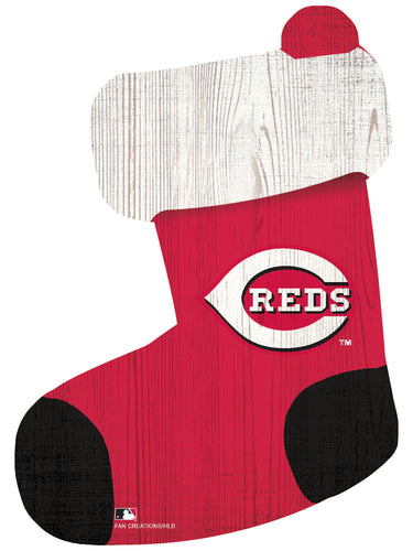 Wholesale MLB1056-Stocking Ornament / M1056-Cincinnati Reds