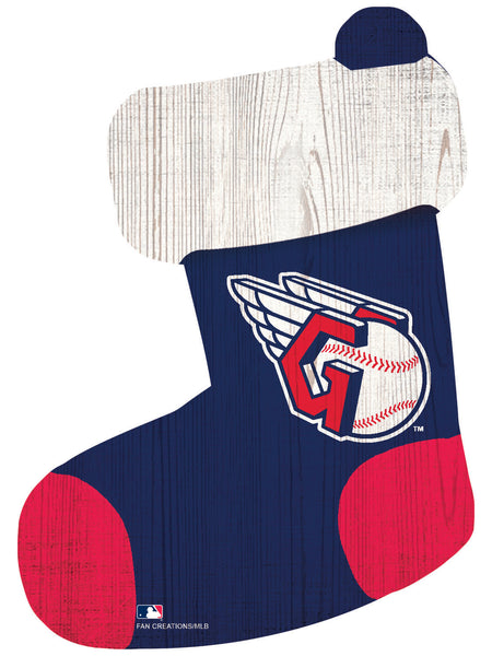 Wholesale MLB1056-Stocking Ornament / M1056-Cleveland Guardians