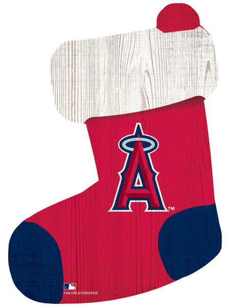 Wholesale MLB1056-Stocking Ornament / M1056-Los Angeles Angels