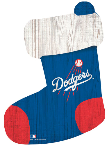 Wholesale MLB1056-Stocking Ornament / M1056-Los Angeles Dodgers