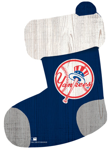 Wholesale MLB1056-Stocking Ornament / M1056-New York Yankees
