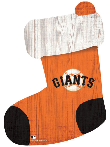 Wholesale MLB1056-Stocking Ornament / M1056-San Francisco Giants