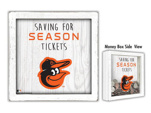 Wholesale MLB1059-Saving for Tickets Money Box / M1059-Baltimore Orioles