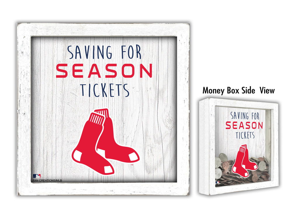 Wholesale MLB1059-Saving for Tickets Money Box / M1059-Boston Red Sox