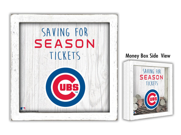 Wholesale MLB1059-Saving for Tickets Money Box / M1059-Chicago Cubs