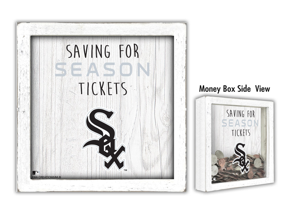 Wholesale MLB1059-Saving for Tickets Money Box / M1059-Chicago White Sox