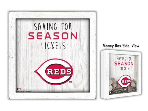 Wholesale MLB1059-Saving for Tickets Money Box / M1059-Cincinnati Reds