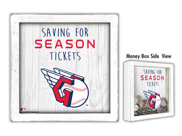 Wholesale MLB1059-Saving for Tickets Money Box / M1059-Cleveland Guardians