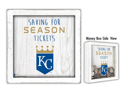 Wholesale MLB1059-Saving for Tickets Money Box / M1059-Kansas City Royals
