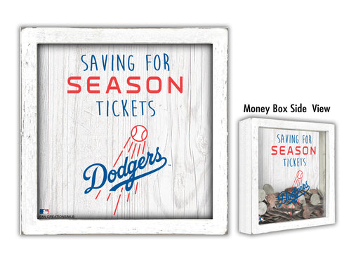 Wholesale MLB1059-Saving for Tickets Money Box / M1059-Los Angeles Dodgers