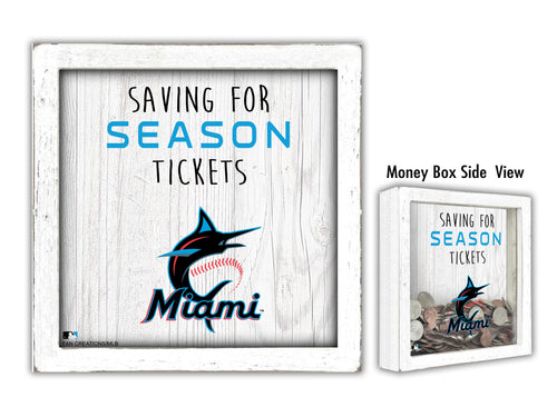 Wholesale MLB1059-Saving for Tickets Money Box / M1059-Miami Marlins