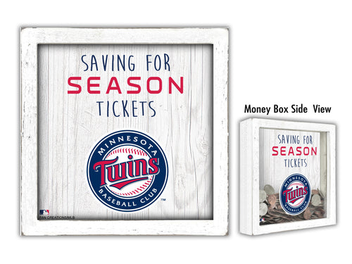 Wholesale MLB1059-Saving for Tickets Money Box / M1059-Minnesota Twins