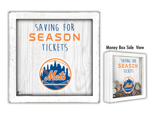 Wholesale MLB1059-Saving for Tickets Money Box / M1059-New York Mets