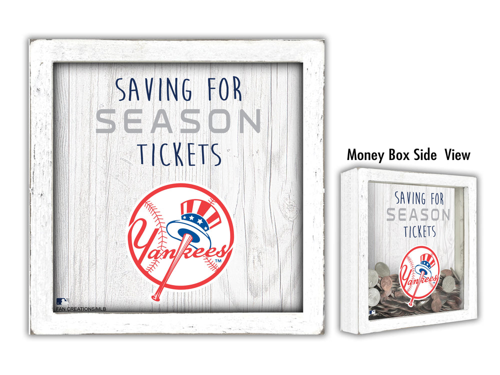 Wholesale MLB1059-Saving for Tickets Money Box / M1059-New York Yankees