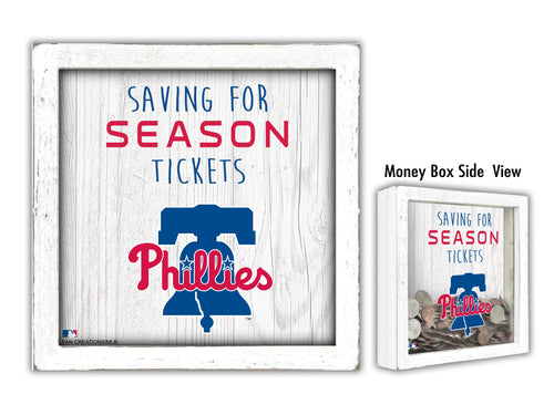 Wholesale MLB1059-Saving for Tickets Money Box / M1059-Philadelphia Phillies