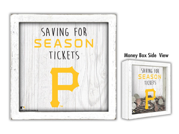 Wholesale MLB1059-Saving for Tickets Money Box / M1059-Pittsburgh Pirates