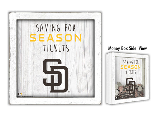 Wholesale MLB1059-Saving for Tickets Money Box / M1059-San Diego Padres