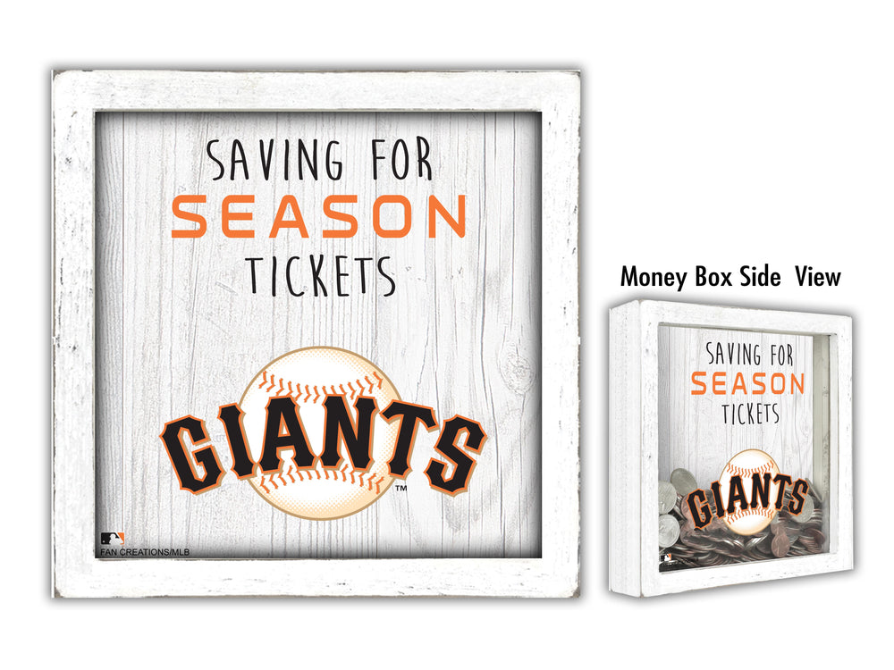 Wholesale MLB1059-Saving for Tickets Money Box / M1059-San Francisco Giants