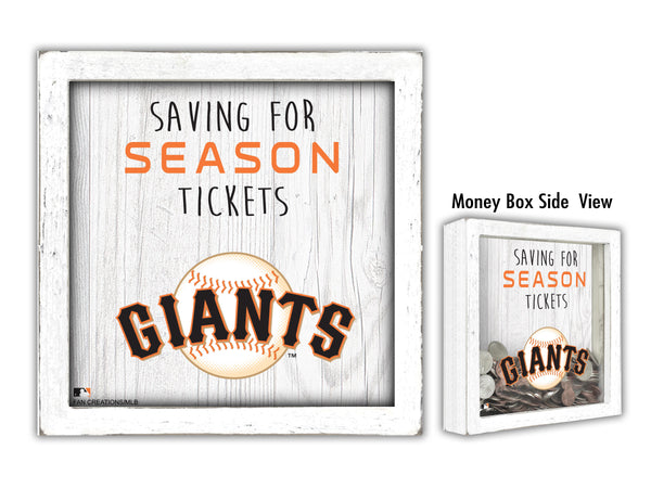 Wholesale MLB1059-Saving for Tickets Money Box / M1059-San Francisco Giants