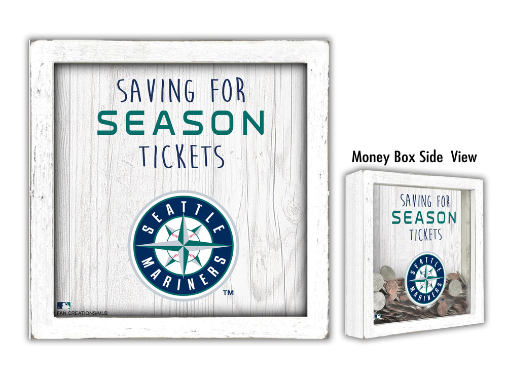 Wholesale MLB1059-Saving for Tickets Money Box / M1059-Seattle Mariners