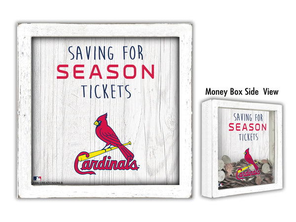 Wholesale MLB1059-Saving for Tickets Money Box / M1059-St Louis Cardinals