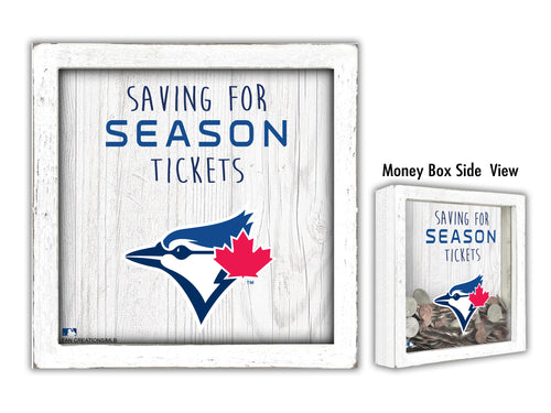 Wholesale MLB1059-Saving for Tickets Money Box / M1059-Toronto Blue Jays