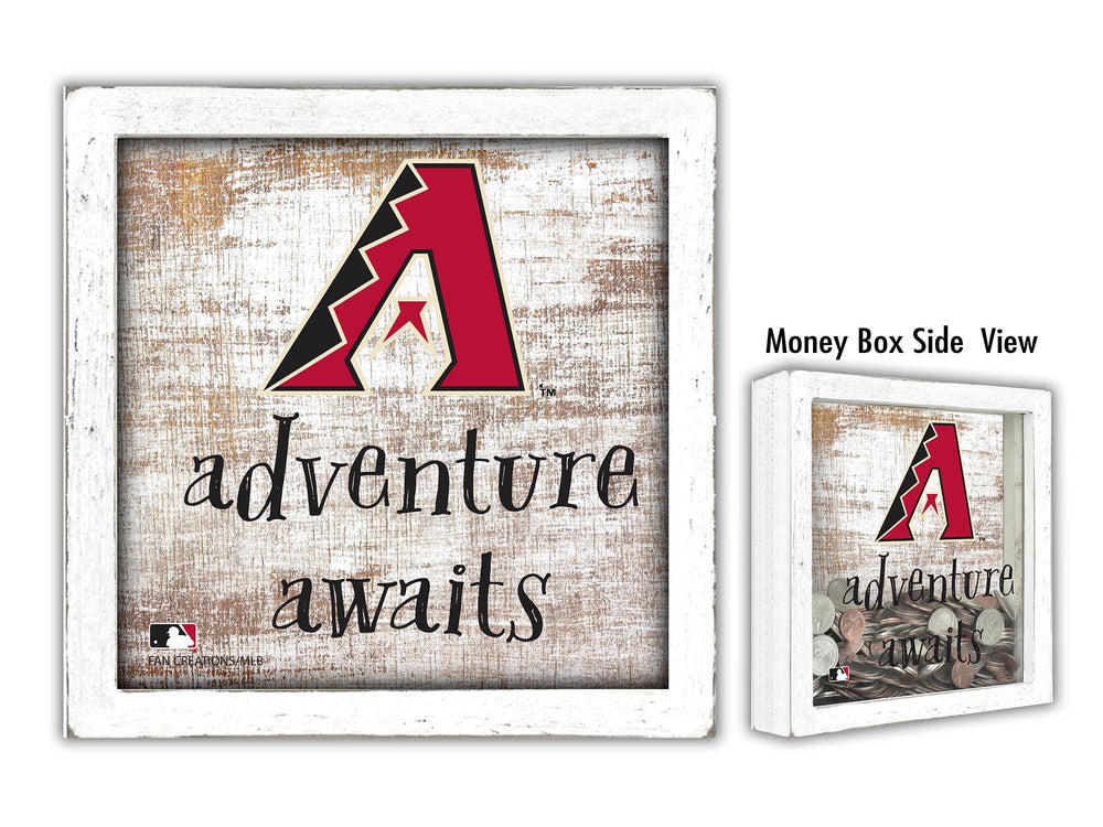 Wholesale MLB1061-Adventure Awaits Money Box / M1061-Arizona Diamondbacks