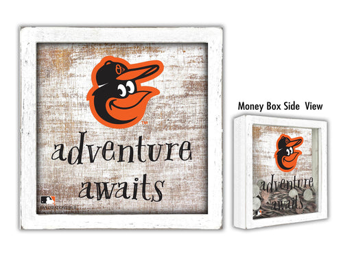 Wholesale MLB1061-Adventure Awaits Money Box / M1061-Baltimore Orioles