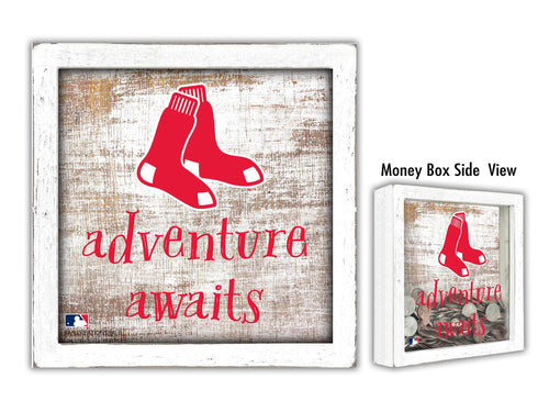 Wholesale MLB1061-Adventure Awaits Money Box / M1061-Boston Red Sox