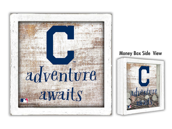 Wholesale MLB1061-Adventure Awaits Money Box / M1061-Cleveland