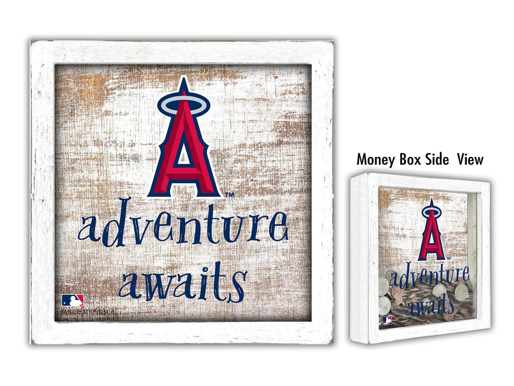 Wholesale MLB1061-Adventure Awaits Money Box / M1061-Los Angeles Angels