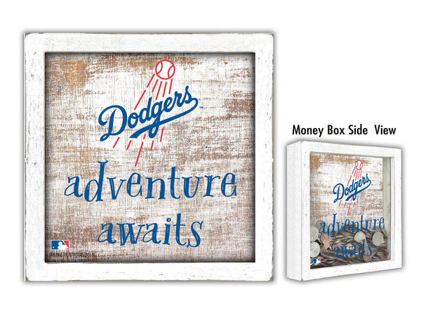 Wholesale MLB1061-Adventure Awaits Money Box / M1061-Los Angeles Dodgers