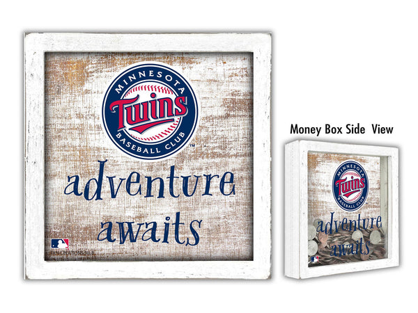 Wholesale MLB1061-Adventure Awaits Money Box / M1061-Minnesota Twins