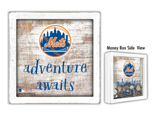 Wholesale MLB1061-Adventure Awaits Money Box / M1061-New York Mets