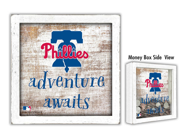 Wholesale MLB1061-Adventure Awaits Money Box / M1061-Philadelphia Phillies