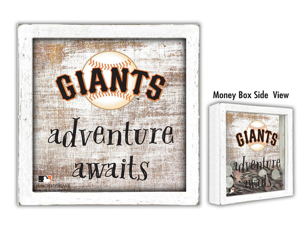 Wholesale MLB1061-Adventure Awaits Money Box / M1061-San Francisco Giants