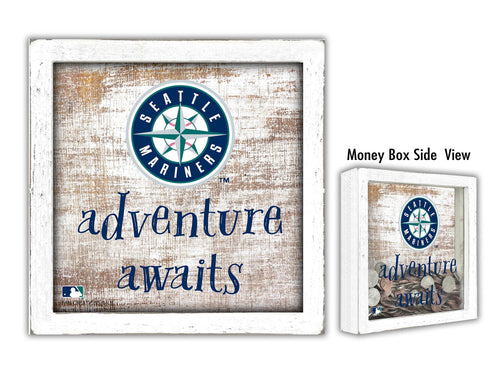 Wholesale MLB1061-Adventure Awaits Money Box / M1061-Seattle Mariners