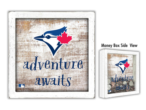Wholesale MLB1061-Adventure Awaits Money Box / M1061-Toronto Blue Jays