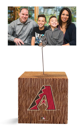 Wholesale MLB1062-Block Spiral Photo Holder / M1062-Arizona Diamondbacks