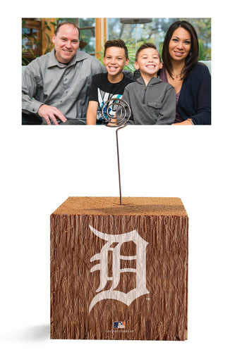 Wholesale MLB1062-Block Spiral Photo Holder / M1062-Detroit Tigers