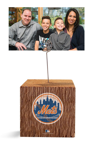 Wholesale MLB1062-Block Spiral Photo Holder / M1062-New York Mets