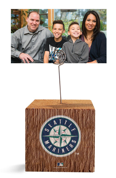 Wholesale MLB1062-Block Spiral Photo Holder / M1062-Seattle Mariners