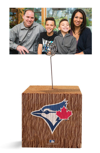 Wholesale MLB1062-Block Spiral Photo Holder / M1062-Toronto Blue Jays