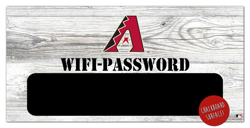 Wholesale MLB1073-Wifi Password 6x12 / M1073-Arizona Diamondbacks
