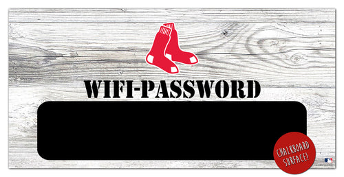 Wholesale MLB1073-Wifi Password 6x12 / M1073-Boston Red Sox